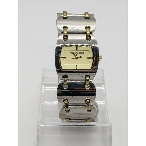 Micheal Kors Ladies Steel Watch MK3082 main image 4